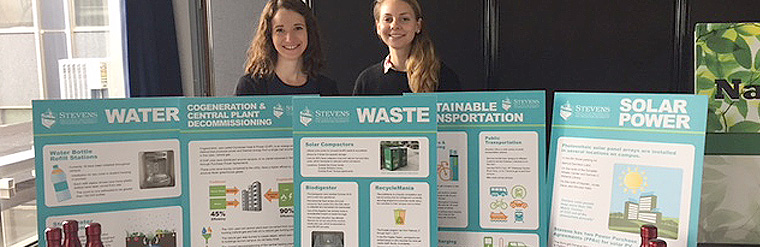 Gotham 360 Attends An Earth Day Fair At Stevens Institute Of Technology To Educate Students On The College's Ongoing Sustainability Initiatives